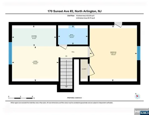 170 Sunset Avenue North Arlington NJ 07031
