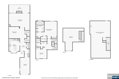 224 Westervelt Lane Mahwah NJ 07430