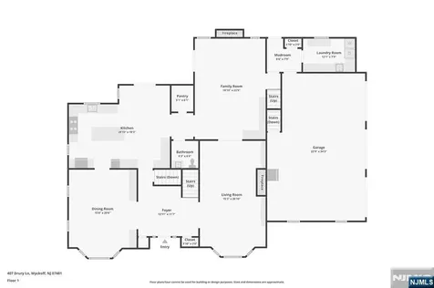 408 Drury Lane Wyckoff NJ 07481