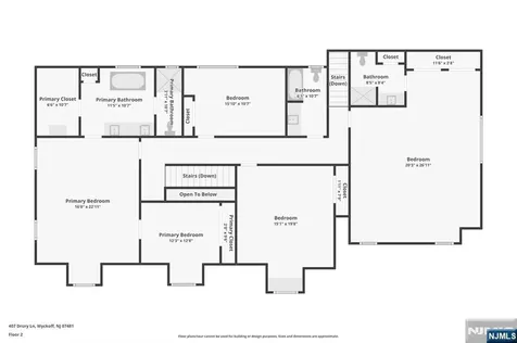 408 Drury Lane Wyckoff NJ 07481