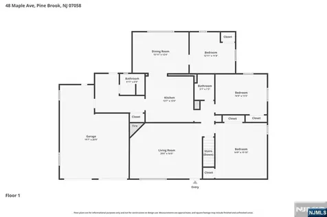 48 Maple Avenue Montville Township NJ 07058