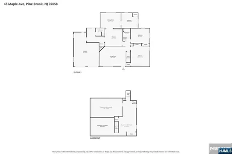 48 Maple Avenue Montville Township NJ 07058