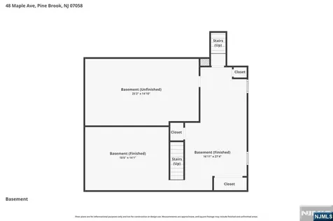 48 Maple Avenue Montville Township NJ 07058