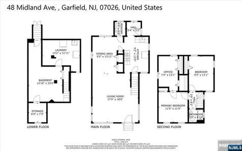 48 Midland Avenue Garfield NJ 07026