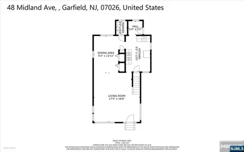 48 Midland Avenue Garfield NJ 07026