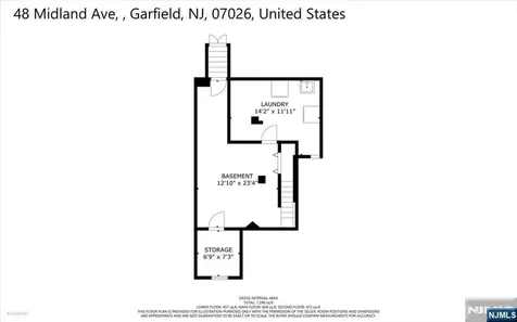 48 Midland Avenue Garfield NJ 07026
