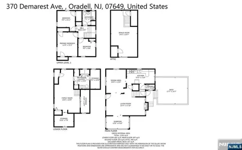 370 Demarest Avenue Oradell NJ 07649