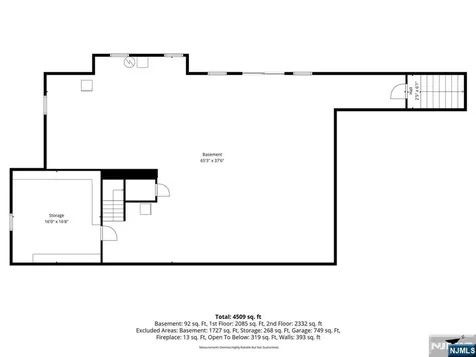 56 Burnet Hill Road Livingston NJ 07039