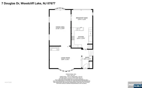 7 Douglas Terrace Woodcliff Lake NJ 07677