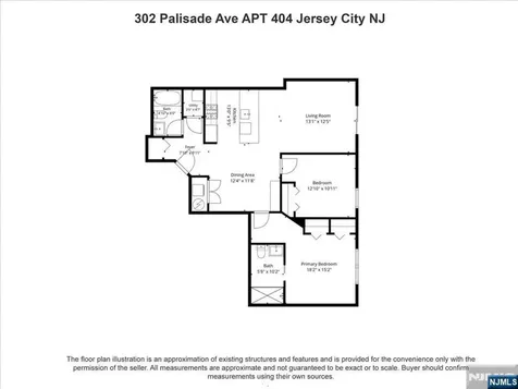302 Palisade Avenue Jersey City NJ 07307