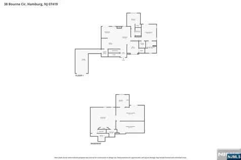 38 Bourne Circle Hardyston NJ 07419