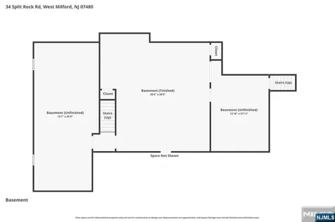 34 Split Rock Road West Milford NJ 07480