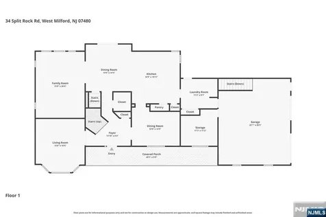 34 Split Rock Road West Milford NJ 07480