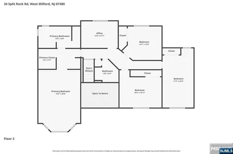 34 Split Rock Road West Milford NJ 07480