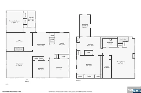 28 Sunset Road Ringwood NJ 07456