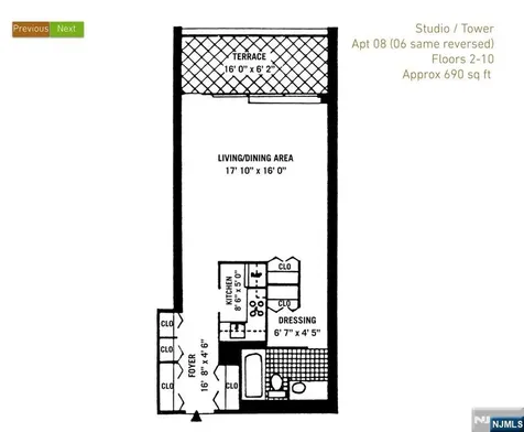 6 Horizon Fort Lee NJ 07024