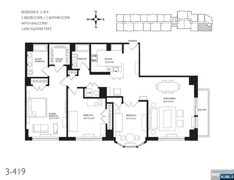 3219 City Place Edgewater NJ 07020