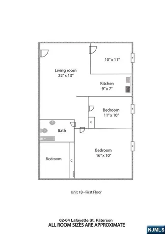 62-64 Lafayette Street Paterson NJ 07501