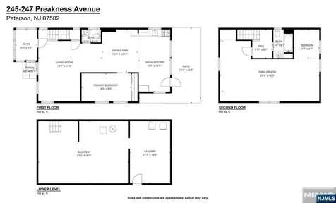 245 Preakness Avenue Paterson NJ 07502