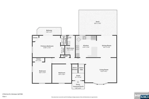 27 Borman Drive Wanaque NJ 07465