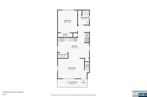 22 Treptow Street Little Ferry NJ 07643