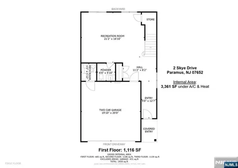 2 Skye Drive Paramus NJ 07652