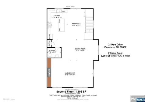 2 Skye Drive Paramus NJ 07652