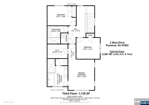 2 Skye Drive Paramus NJ 07652