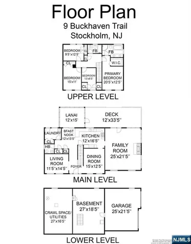 9 Buckhaven Trail Hardyston NJ 07460