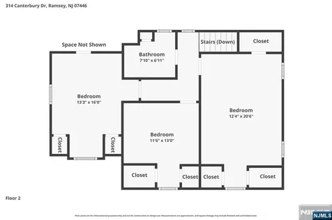 314 Canterbury Drive Ramsey NJ 07446