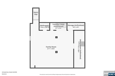 42 Haskell Avenue Wanaque NJ 07420