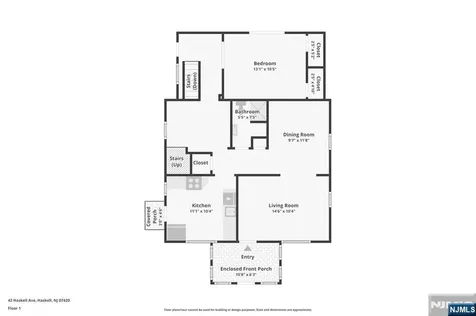 42 Haskell Avenue Wanaque NJ 07420