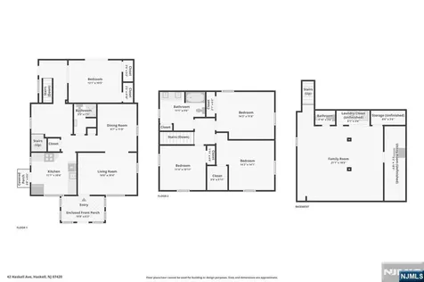 42 Haskell Avenue Wanaque NJ 07420