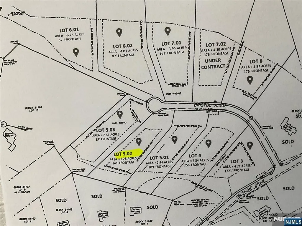 7 Bristol Ridge Road Boonton Township NJ 07005