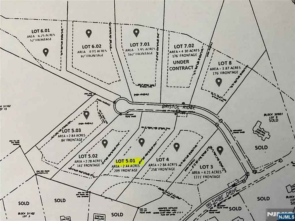 5 Bristol Ridge Road Boonton Township NJ 07005