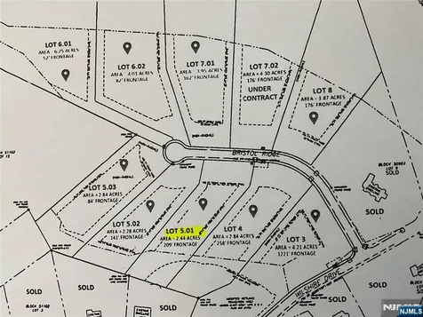 5 Bristol Ridge Road Boonton Township NJ 07005