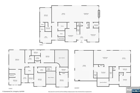 11 Homestead Terrace Livingston NJ 07039