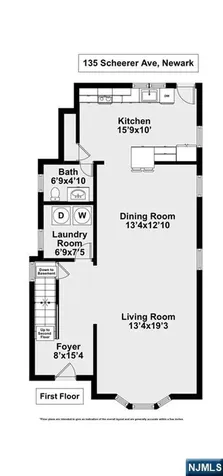 135 Scheerer Avenue Newark NJ 07112