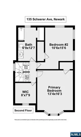 135 Scheerer Avenue Newark NJ 07112