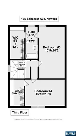 135 Scheerer Avenue Newark NJ 07112