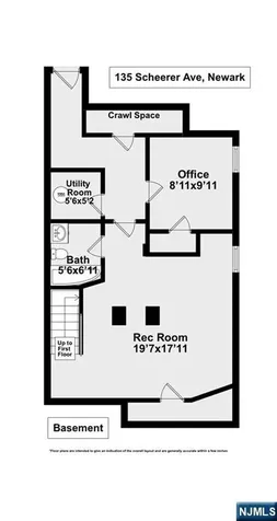 135 Scheerer Avenue Newark NJ 07112