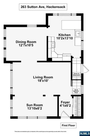 263 Sutton Avenue Hackensack NJ 07601