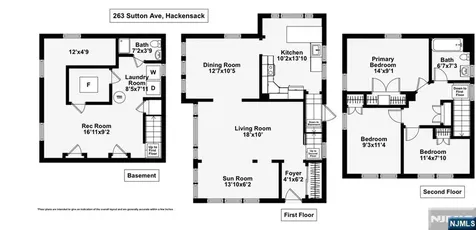 263 Sutton Avenue Hackensack NJ 07601