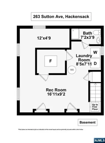 263 Sutton Avenue Hackensack NJ 07601