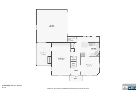56 Highland Road Glen Rock NJ 07452