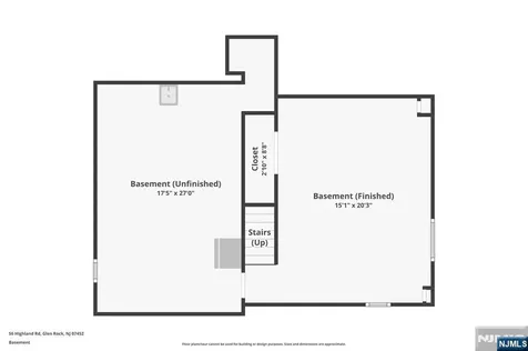 56 Highland Road Glen Rock NJ 07452