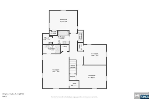 56 Highland Road Glen Rock NJ 07452