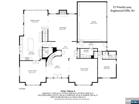 21 Priscilla Lane Englewood Cliffs NJ 07632