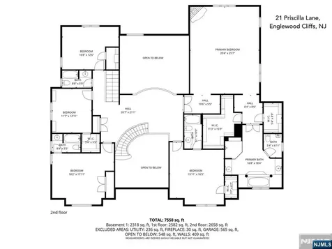 21 Priscilla Lane Englewood Cliffs NJ 07632