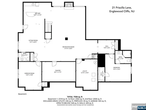 21 Priscilla Lane Englewood Cliffs NJ 07632